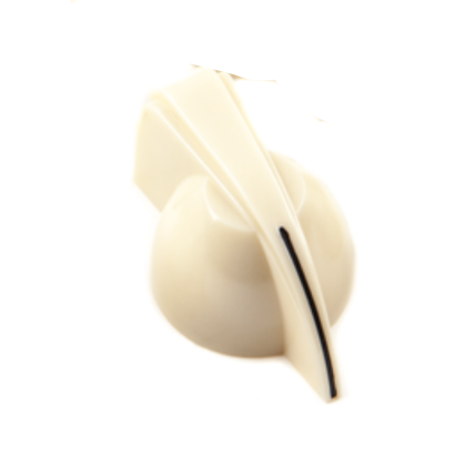 Knob Fender Unidade Chicken Head Creme 0058164049