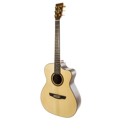 Violão Rozini RX-620A ATN Lp Premium Flat