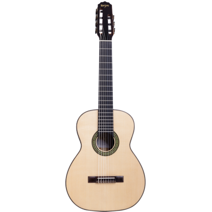 Violao Rozini RX217-AT-NCJ Concertista 7 Cordas ATV Natural Com Estojo