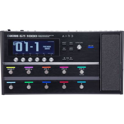 Pedaleira Boss GT-1000