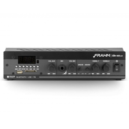 Amplificador Frahm Slim 1600 APP