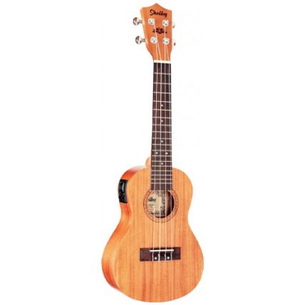 Ukulele Shelby SU-23ME STNT Rosewood Eletro