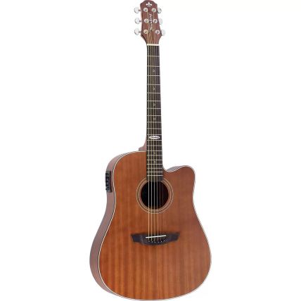 Violão Strinberg SD200C MGS Folk de Aço C/ Afinador Mahogany Fosco