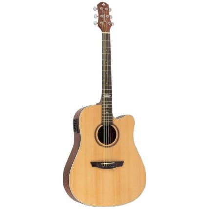 Violão Strinberg SD200C NS Black Series Folk Fosco Natural