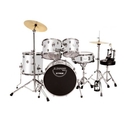 Bateria X-Pro Bat520STG JD03 Branca Stage 5pcs