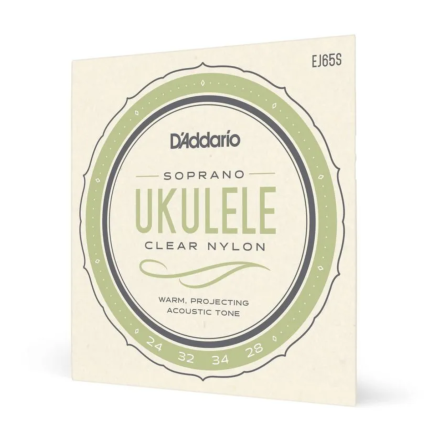 Encordoamento D' addario EJ65S Ukulele