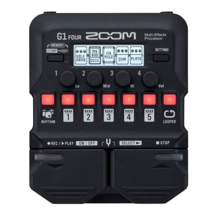 Pedaleira Zoom G1 Four