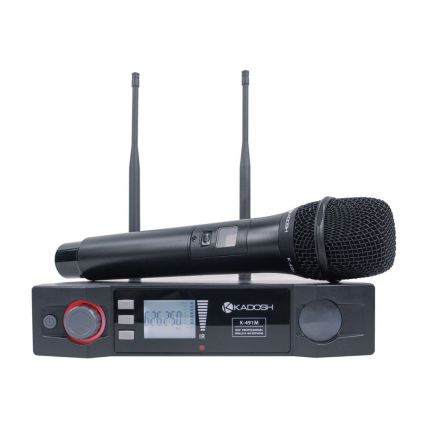 Microfone Kadosh de Mão 491M Sem Fio