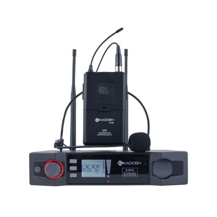 Microfone Kadosh Headset 491H Sem Fio
