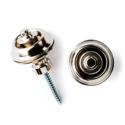 Roldana Dunlop Kit Straplock Dual Design Nickel