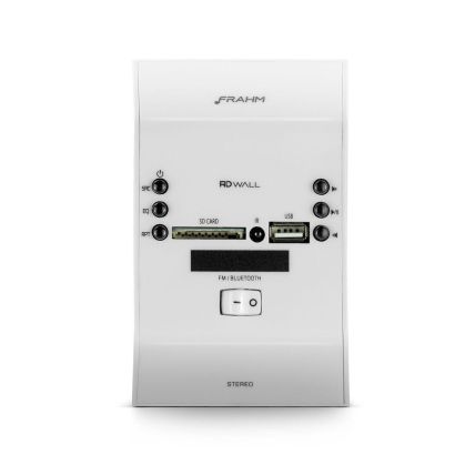 Amplificador Frahm RD Wall Branco De Parede - 31871
