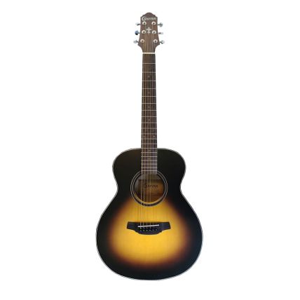 Violão Crafter Travel Mini HM-100 Sunburst TS