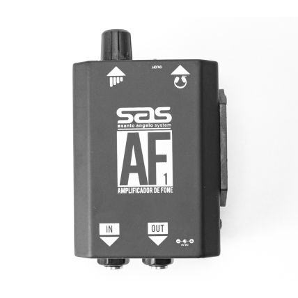 Amplificador Santo Ângelo AF1 Preto