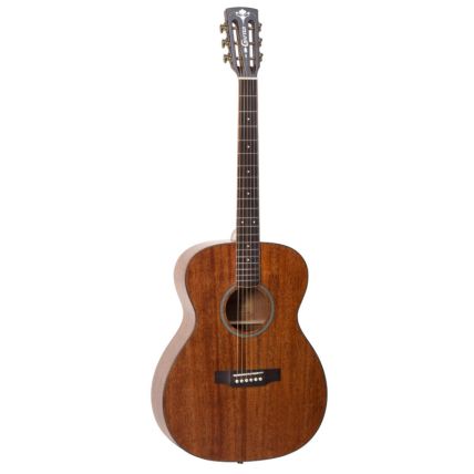 Violão Crafter Orchestra T/Solid Mogno B/S Mogno EQ S-1 Satin com Bag MIND-T PRESTIGE Mahogany