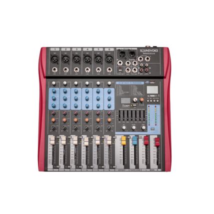 Mixer Soundvoice MS602 EF/EQ EUX