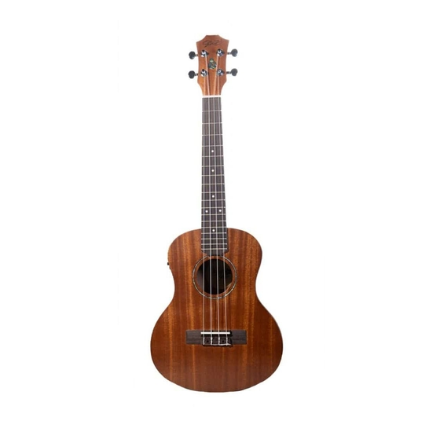 Ukulele Seizi Bali Tenor Elétrico Tobacco