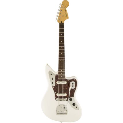Guitarra Fender Squier Vintage Modif Jaguar 030 2000 505 Olympic White