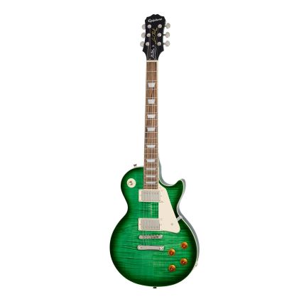 Guitarra Epiphone Les Paul Stardard Plus Top Pro Green Burst