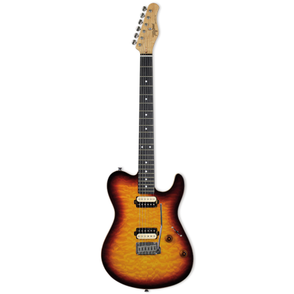 Guitarra Tagima Assinatura Grace 700 HB/SE Cacau Santos Honey Burst