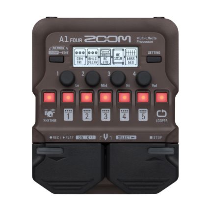 Pedaleira Zoom A1 Four