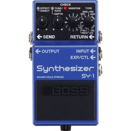 Pedal Boss Sy 1 Synthesizer