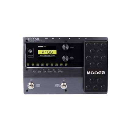Pedaleira Guitarra Mooer Ge-150
