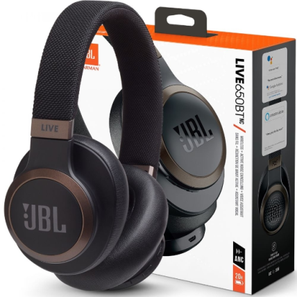 Fone Jbl Live 650 Bt Nc Blk Original
