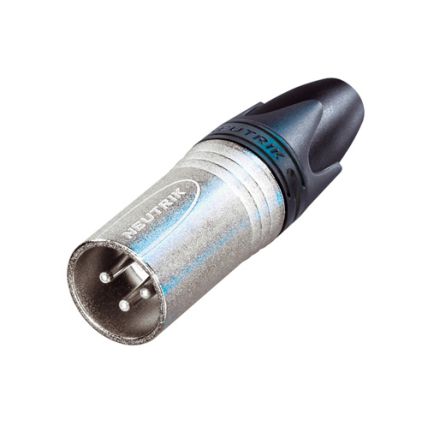 Pino Neutrik XLR Macho 3 Polos NC3MXX-D