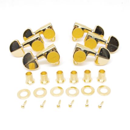 Tarraxa Guitarra Blindada Gotoh Dourada SG301-20 3X3