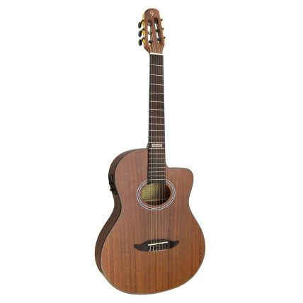 Violao Eletrico Giannini Performance GNF-3 CEQ Walnut Satin