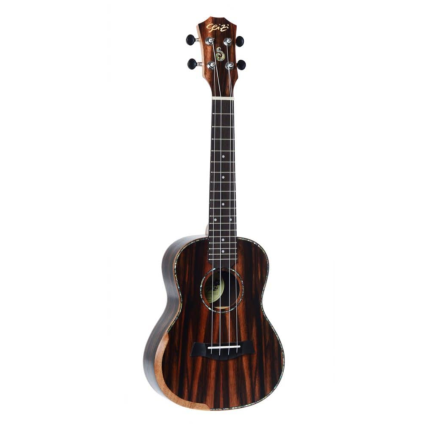 Ukulele Seizi Bora-Bora Plus – Concert Acústico Bag – Ebony