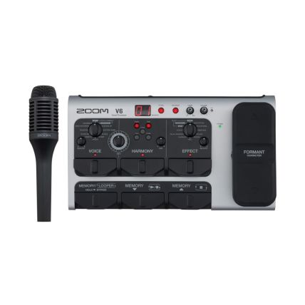 Pedaleira Zoom V6 Vocal Processor