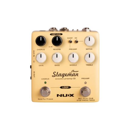 Pedal Cherub Nux NFA 3905 Stageman Floor NAP5