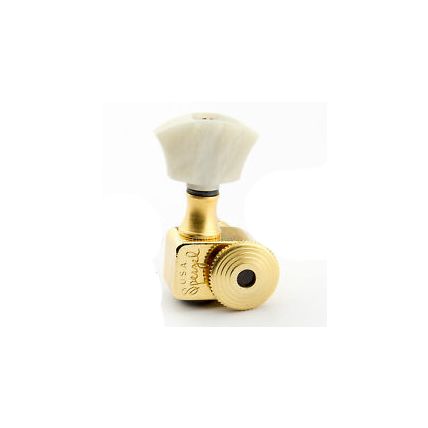 Tarraxa Sperzel TL Gold/ Marfim 3+3 Guitarra