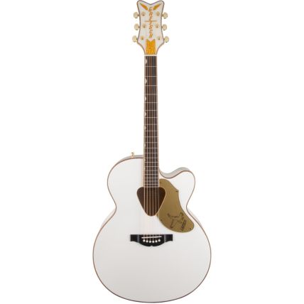 Violão Gretsch G5022CWFE Rancher Falcon Jumbo Acoustic Collection White 2714024505