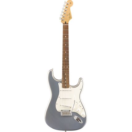Guitarra Fender Mex Player Series Stratocaster PF 014 4503 581 Silver