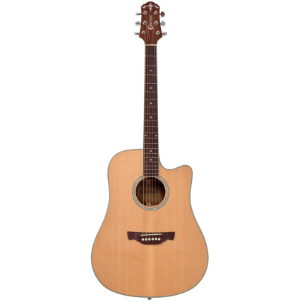 Vioão Eletrico Crafter DE7/N Folk Cutway EQ LR-T