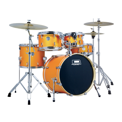 Bateria D One Rocket DR20 OSS Orange Satin Sparkle