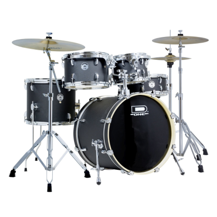 Bateria D One Rocket DR20 BKS Black Satin