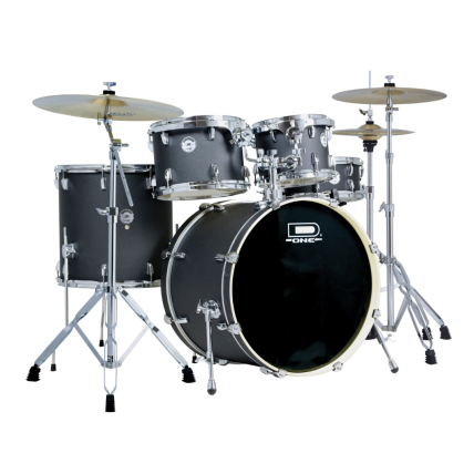 Bateria D One Rocket DR22 Black Satin