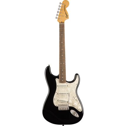 Guitarra Fender Squier Classic Vibe 70S Stratocaster LR 037 4020 506 Black