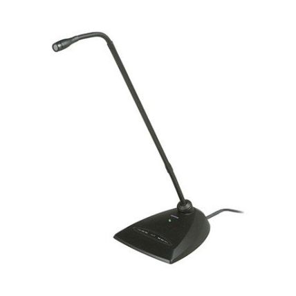 Microfone Shure MX418DS Desk-Top Supercardioid Gooseneck