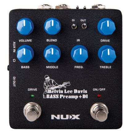 Pedal Cherub Nux NFA 3927 Bass MLD