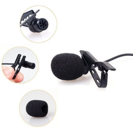 Microfone Comica CVM-V01SP Lapela Omnidirecional