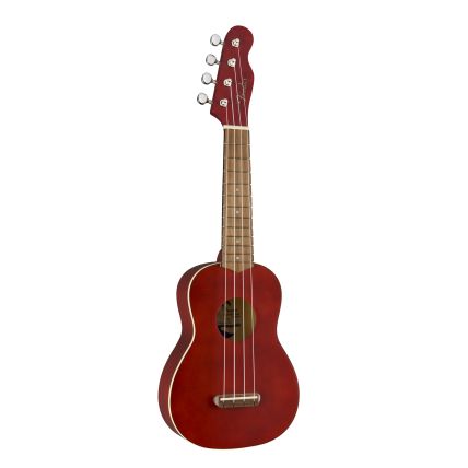 Ukulele Fender Venice Soprano UKE Escala de Nogueira Cereja 097 1610 790