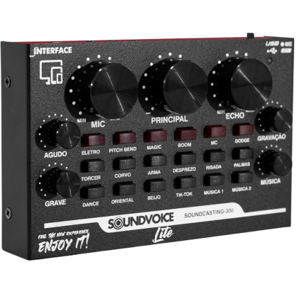 Interface Soundvoice Lite Soundcasting 300