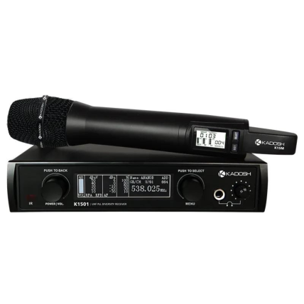 Microfone Kadosh K 1501M Sem Fio 29594
