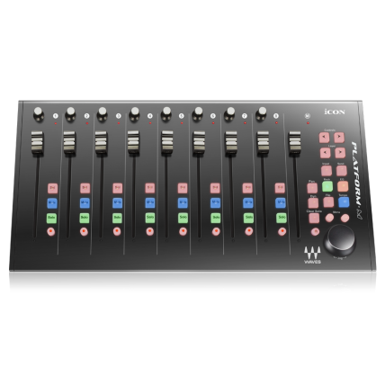Controlador Icon Plataformx C/8 Faders Motorizados