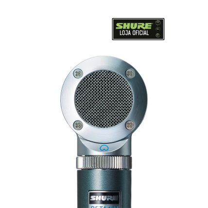 Microfone Shure Beta 181-C Cardióide