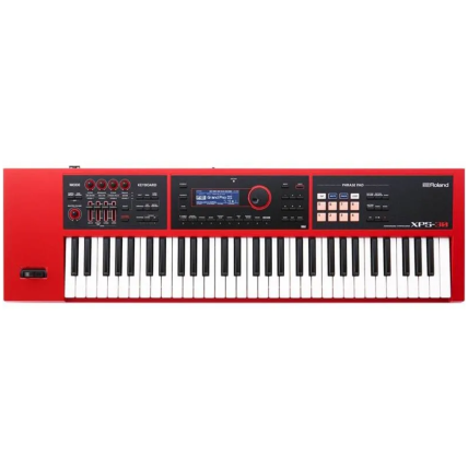 Teclado Roland XPS 30 Red Sintetizador 61 Teclas